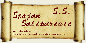 Stojan Šalipurević vizit kartica